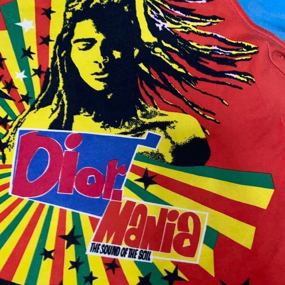 Dior Rasta mania top - Picture 7 of 12